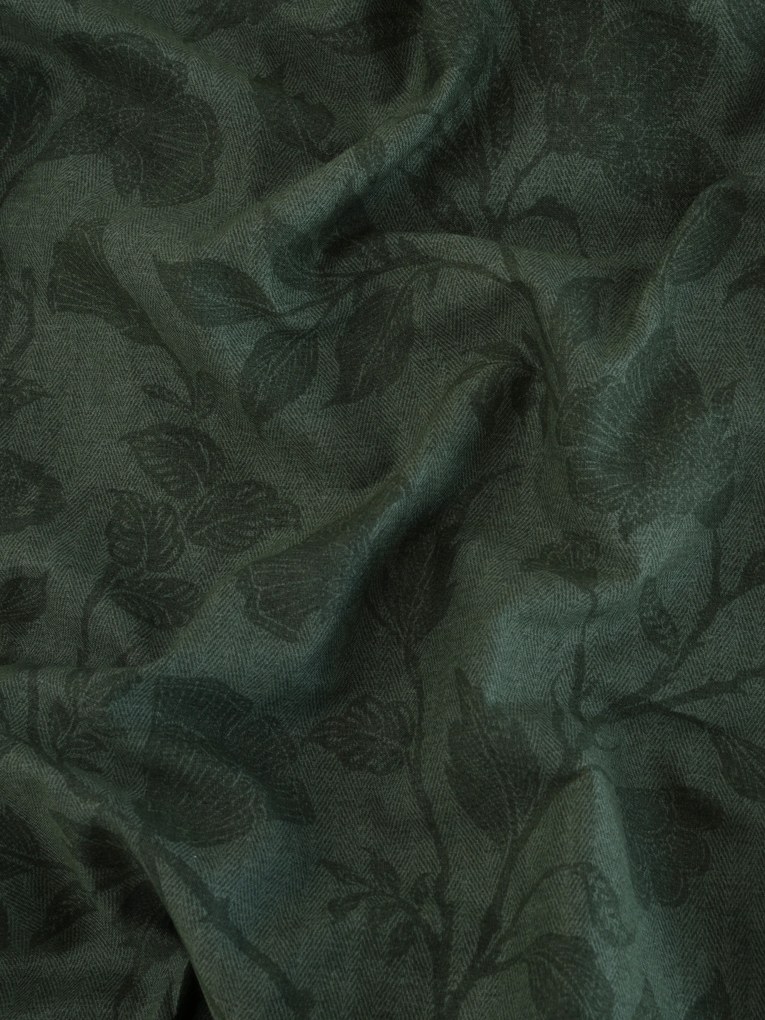 Francúzske bavlnené obliečky Renforcé – Rebeka zelená