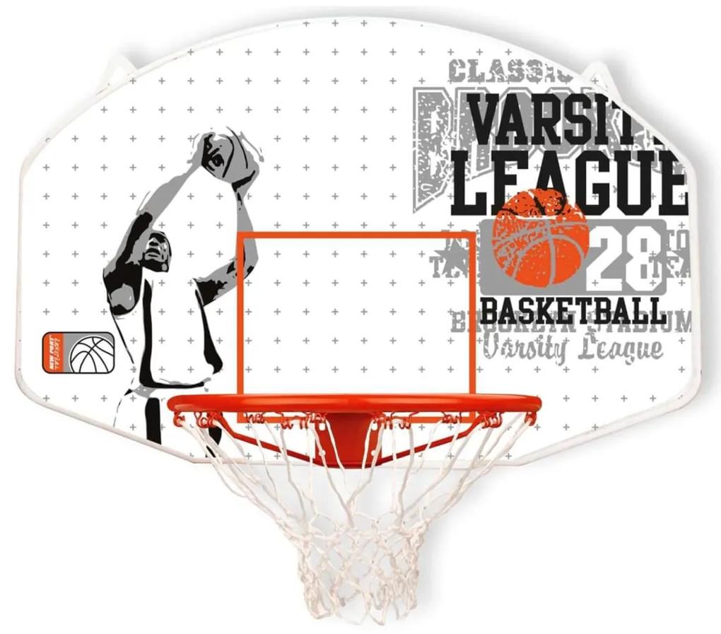 New Port Basketbalová doska s kruhom sklolaminát 16NY-WGO-Uni