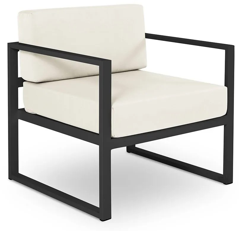 Záhradné kreslo Nicea 65 × 70 × 76 cm CALME JARDIN
