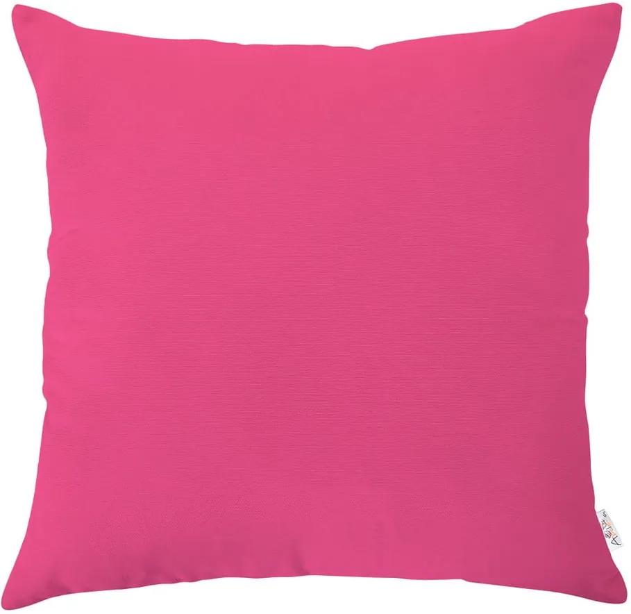 Ružová obliečka na vankúš Mike & Co. NEW YORK, 43 × 43 cm
