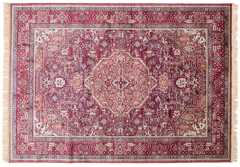 PROXIMA.store - Orientálny koberec Isphahan - červený ROZMERY: 80x150
