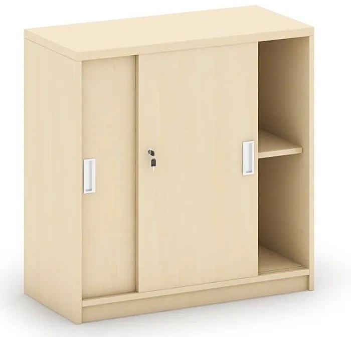 Skriňa zasúvacia MIRELLI, 800 x 400 x 800 mm, breza