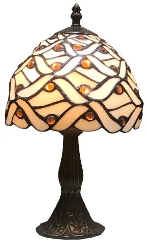Tiffany nočná lampa 18*32 Prezent 224 vzor 18