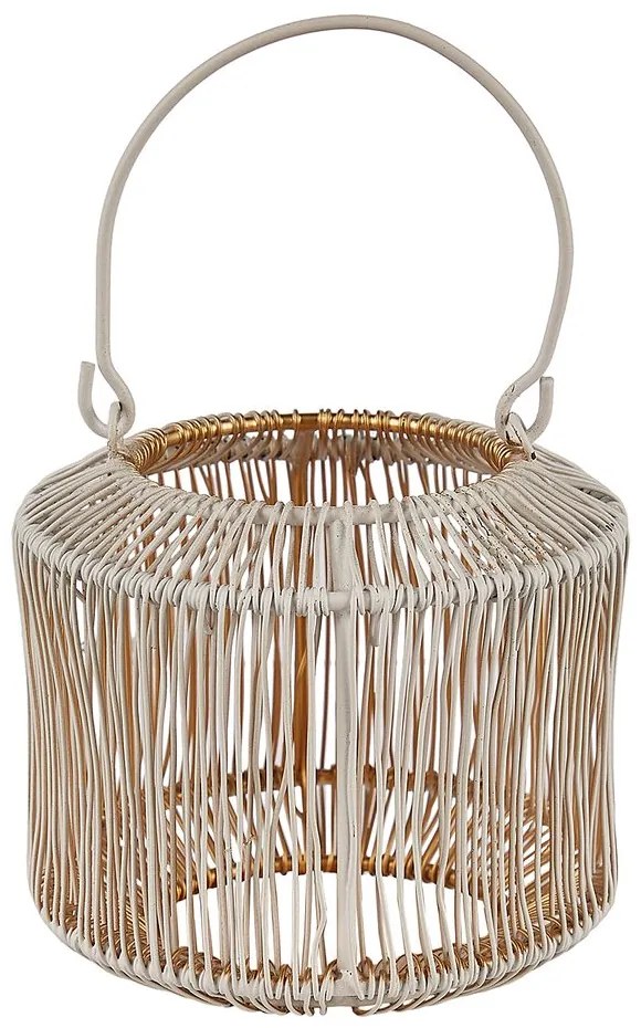 YOKO Lampáš 8 cm - biely
