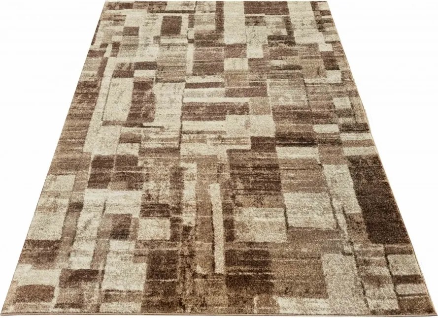 DC Koberec Lapiso SOFT 410 hnedá Rozmer: 140×190 cm