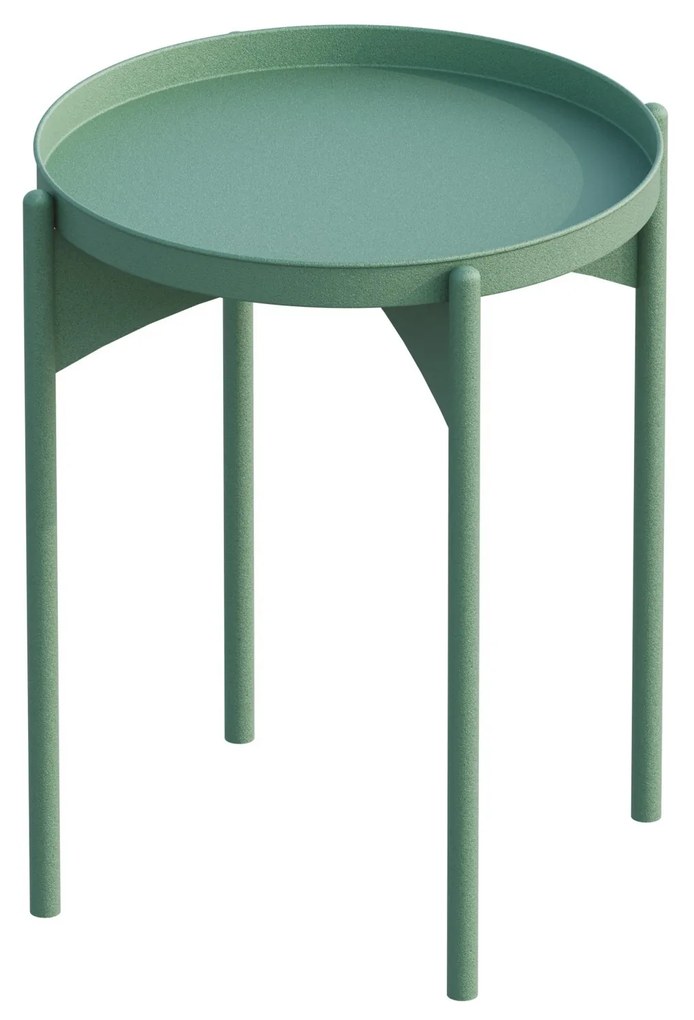 Odkladací stolík Shb-002-E zelený