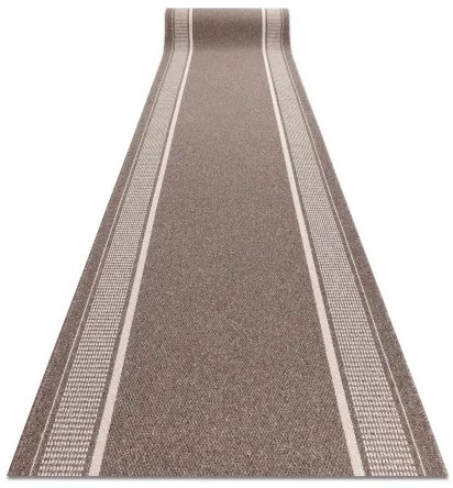 Behúň TRENDY taupe, sivá Veľkosť: 120 cm