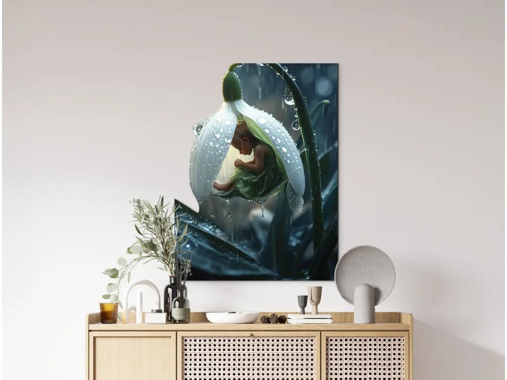 drevko | Obraz na stenu Tajomstvo v kvete 60 x 45 cm