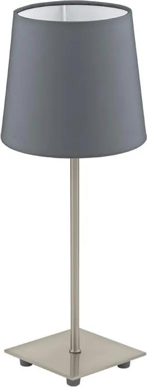 Eglo Eglo 92881 - Stolná lampa LAURITZ 1xE14/40W/230V EG92881