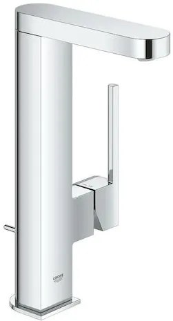Vysoká umývadlová batéria Grohe Plus s výpusťou chróm 23843003