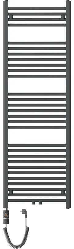 Mexen Mars, elektrické vykurovacie teleso 1500 x 500 mm, 600 W, antracitová, W110-1500-500-2600-66