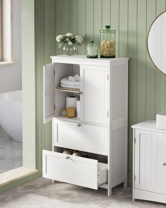 Kúpeľňová skrinka BBC551P31 biela