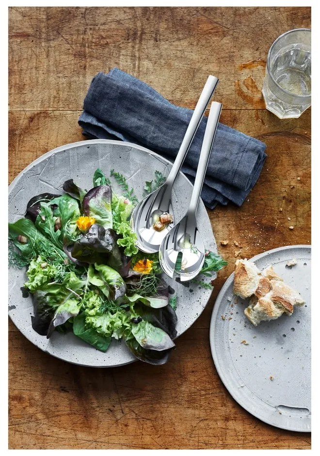 Súprava 2 antikoro príborov na šalát WMF Nuova, dĺžka 25 cm