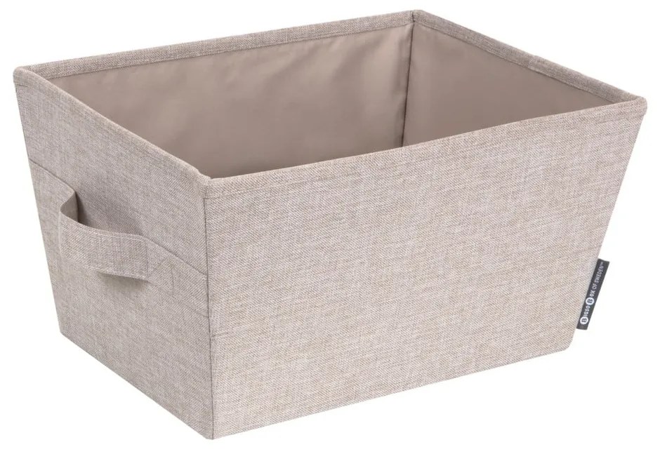 Úložný látkový košík 26x35x19 cm Soft Storage – Bigso Box of Sweden