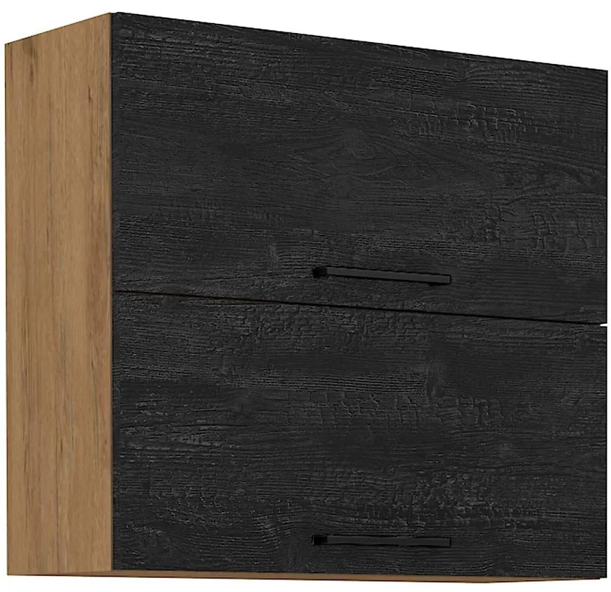 Skrinka do kuchyne Vigo dark 80 GU-72 2F