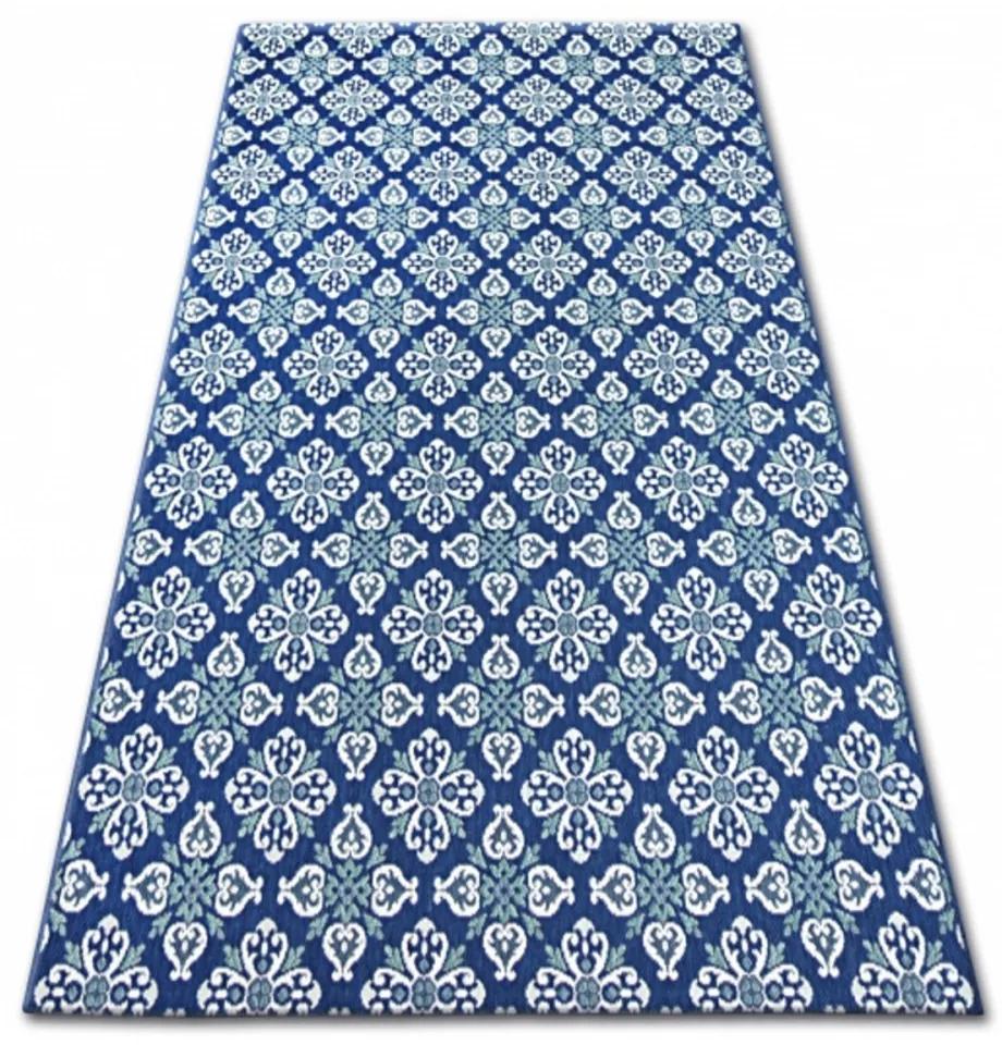 Kusový koberec Mazi modrý, Velikosti 200x290cm