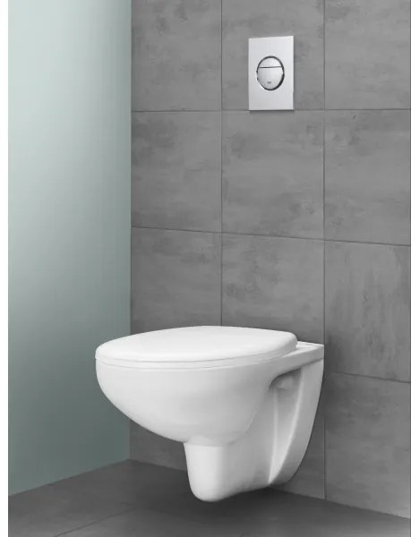 GROHE 39427000 - Závesné WC BAU CERAMIC 368 x 531 mm keramika/biela
