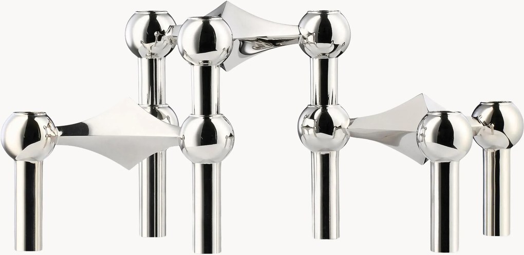 Svietniky Stoff Nagel, 3 ks