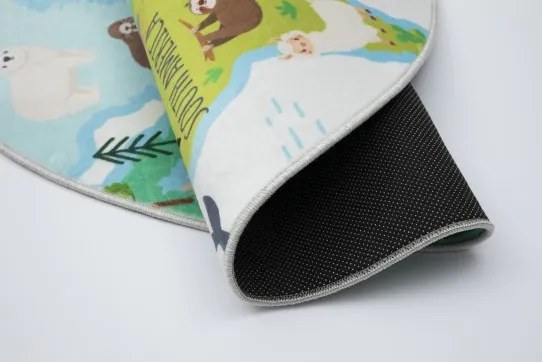 Detský koberec KIDS 250321N kruh