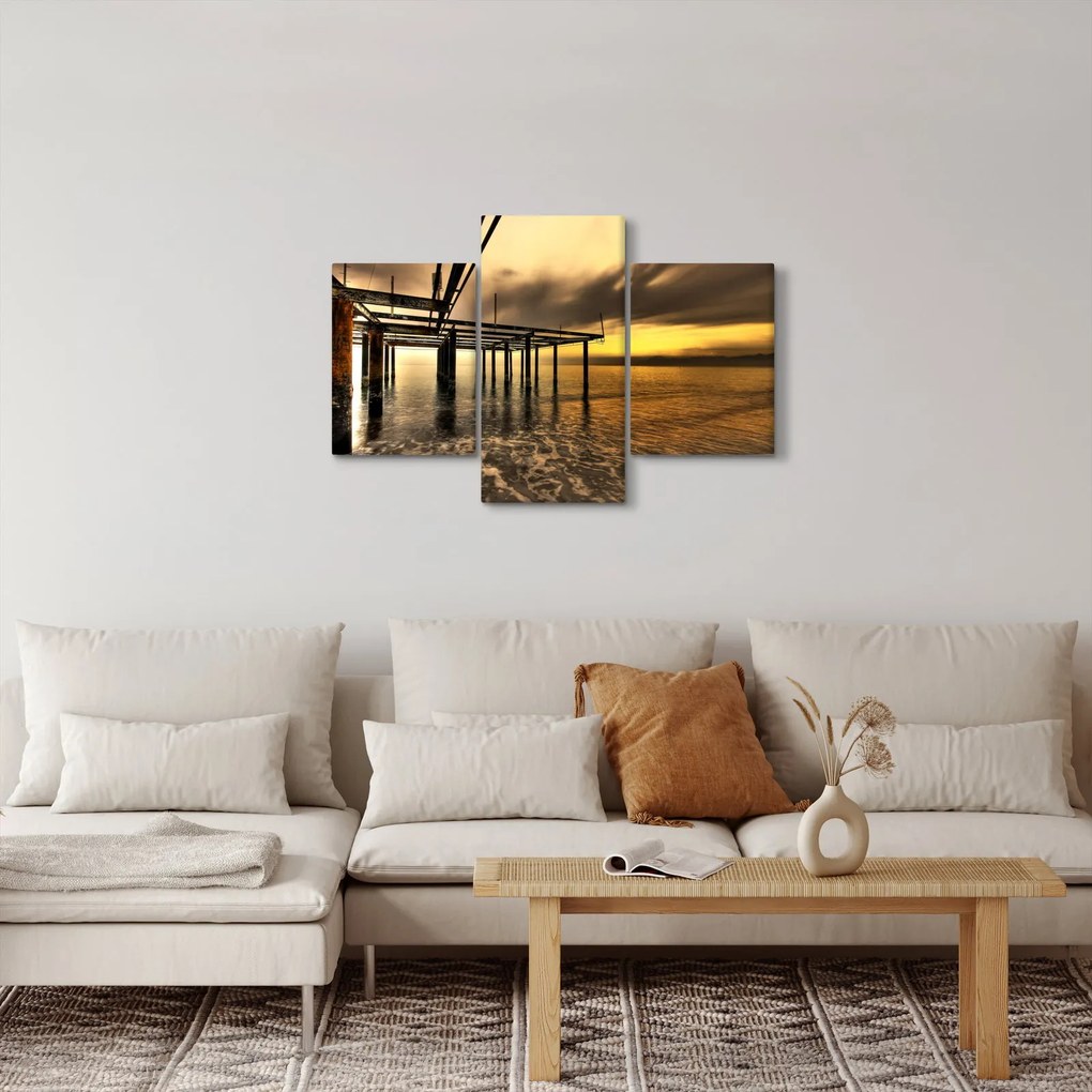 Obraz - Architektúra pri pobreží (90x60 cm)