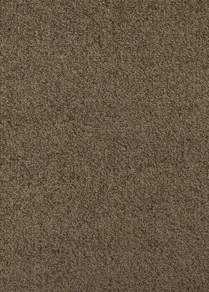 Koberce Breno Metrážny koberec BALANCE 965, šíře role 400 cm, hnedá