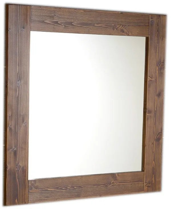 Sapho Sapho, BRAND zrkadlo 800x600x30mm, morený smrek, BA058S