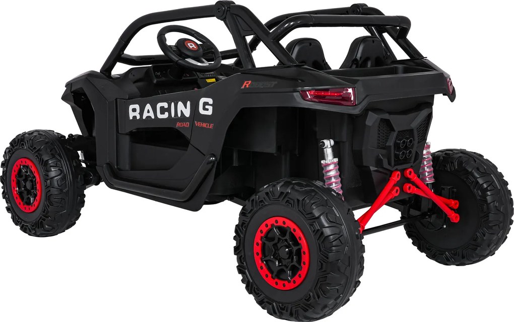 Ramiz Vozidlo RACING Road 2000 čierne