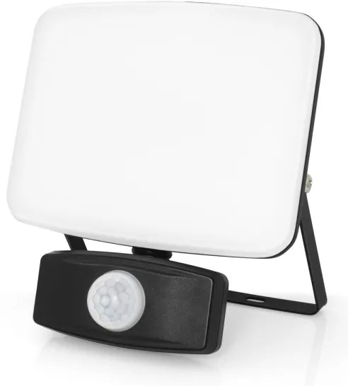 Retlux - LED Bezrámikový reflektor so senzorom LED/20W/230V 4000K IP65