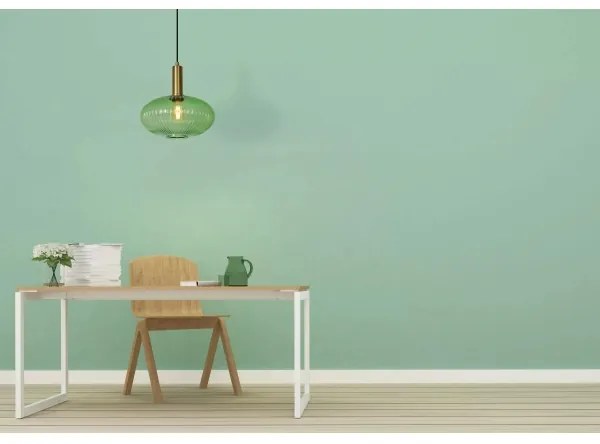 Lucide 45386/30/33 - Luster na lanku MALOTO 1xE27/40W/230V pr. 30 cm zelená