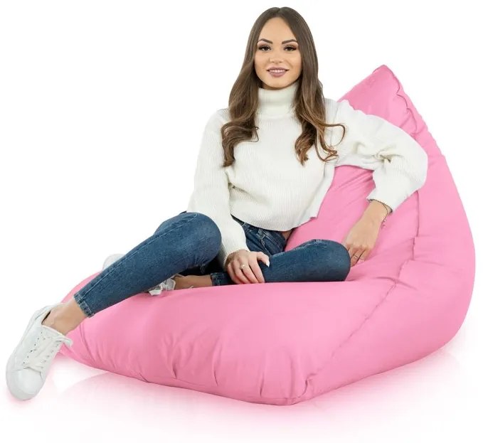 Sedací vak Bermudy Outdoor Farba: 9.Sv.Ružový