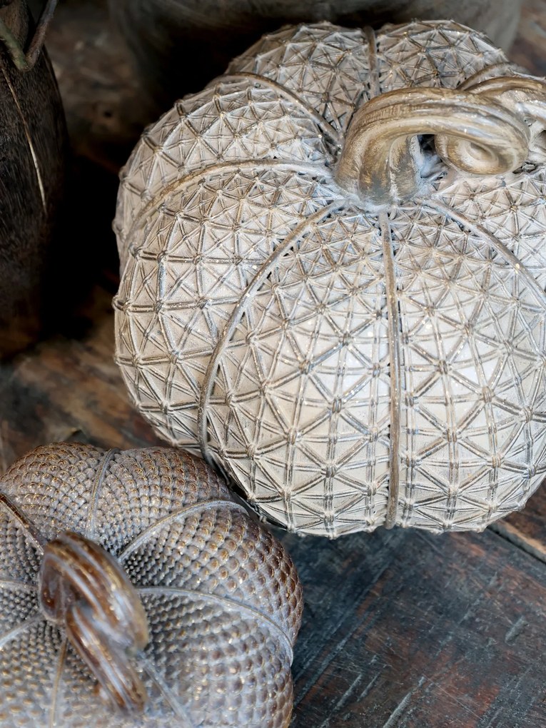 Mocca antik dekorácia tekvice Pumpkin antique M - Ø 14*13 cm