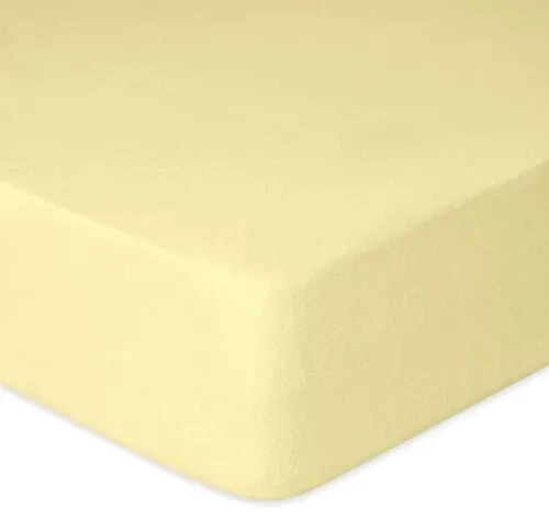 Matex Froté nepriepustné prestieradlo ecru, 70 x 140 cm