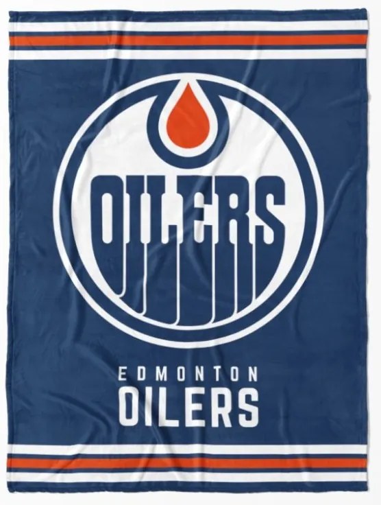 Deka NHL Edmonton Oilers Essential 150x200 cm