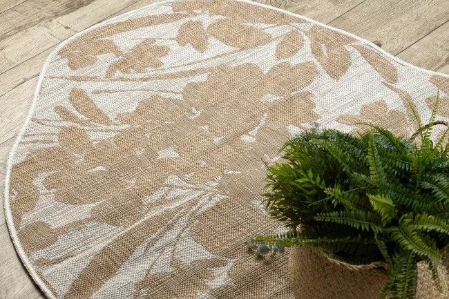 Koberec ORGANIC 2735 krémový / naturálny