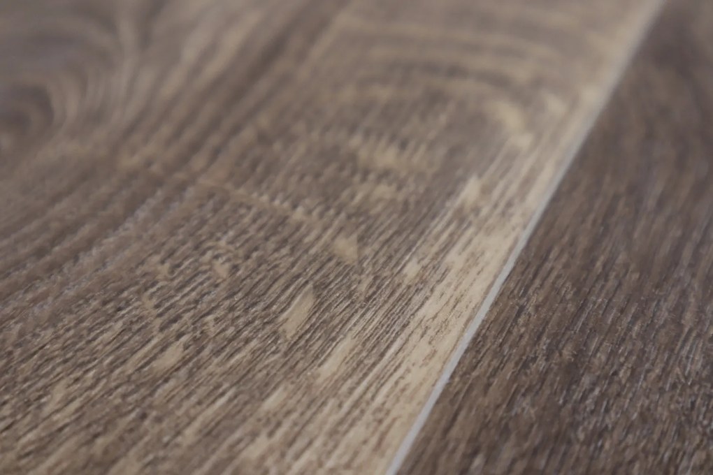 PVC podlaha - lino Toptex Texas Oak 620D, na mieru, šíře 5m, hnedá, filc, chodba / predsieň, Beauflor