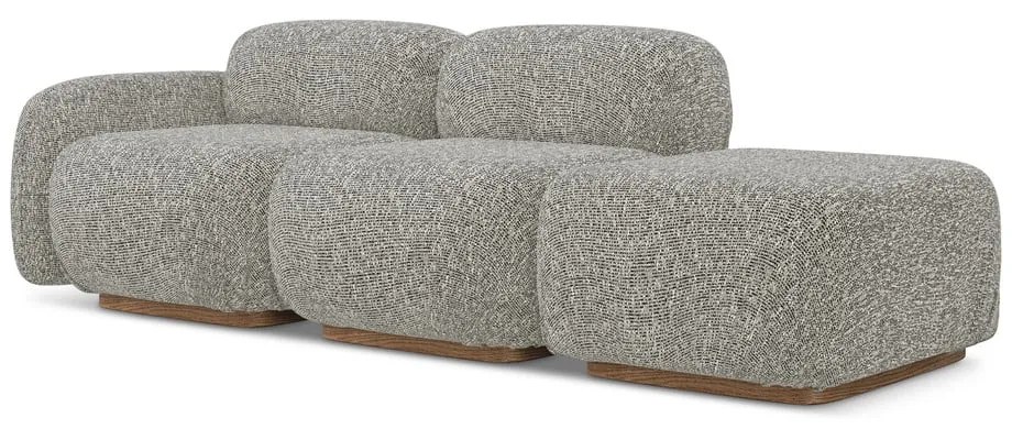 Sivá leňoška (ľavý roh) Ailani – Makamii