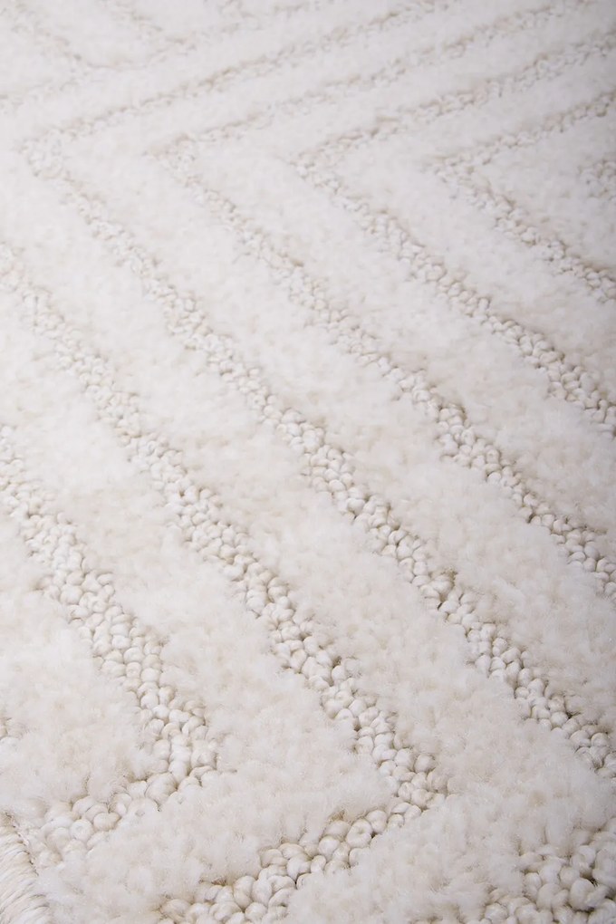 Koberec Boston 7967 WHITE rozmery koberec: 133x190 cm