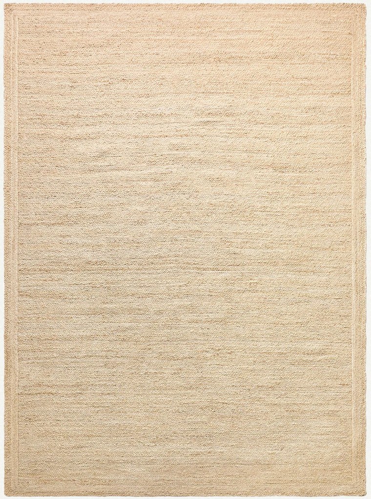 Diamond Carpets India, Ručne viazaný kusový koberec Arlo J-12 Natural, 300x400, béžová, chodba / predsieň