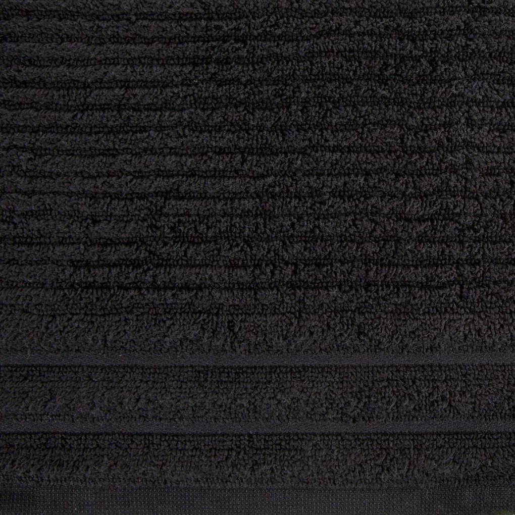 FROTÉ UTERÁK SAMMY SADA 6KS 50X90 CM ČIERNA