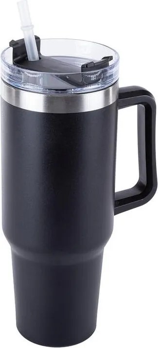 Cestovný termohrnček so slamkou 1,2 l