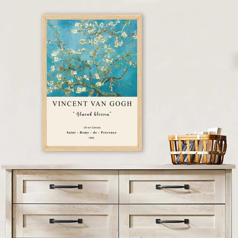Obraz 55x75 cm Vincent van Gogh – Wallity