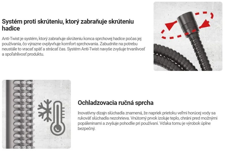 Deante Silia, podomietková 4-otvorová vaňová batéria so sprchovou súpravou, zlatá matná, DEA-BQS_R18P