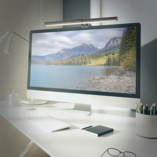 Briloner 2303-015 - LED Stm. osvetlenie monitora LED/3,5W/230V 2700/4000/6500K