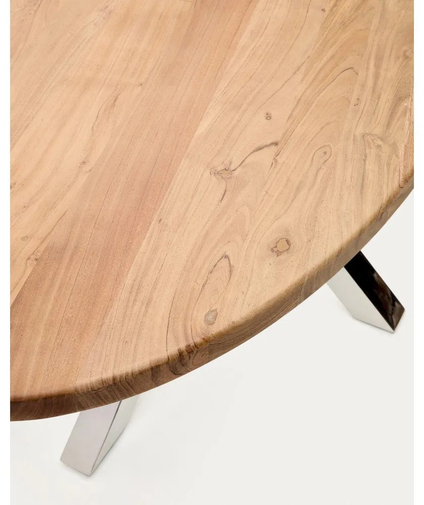 Jedálenský stôl s doskou z akácie 100x200 cm Argo – Kave Home