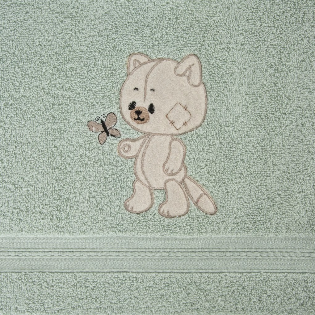 DETSKÝ BAVLNENÝ UTERÁK BABY66 SADA 6KS 50X90 CM MÄTOVÁ