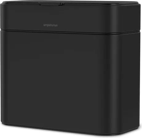 Odpadkový kôš Simplehuman na kompostovateľný odpad 4 l čierna mat SHCW1647