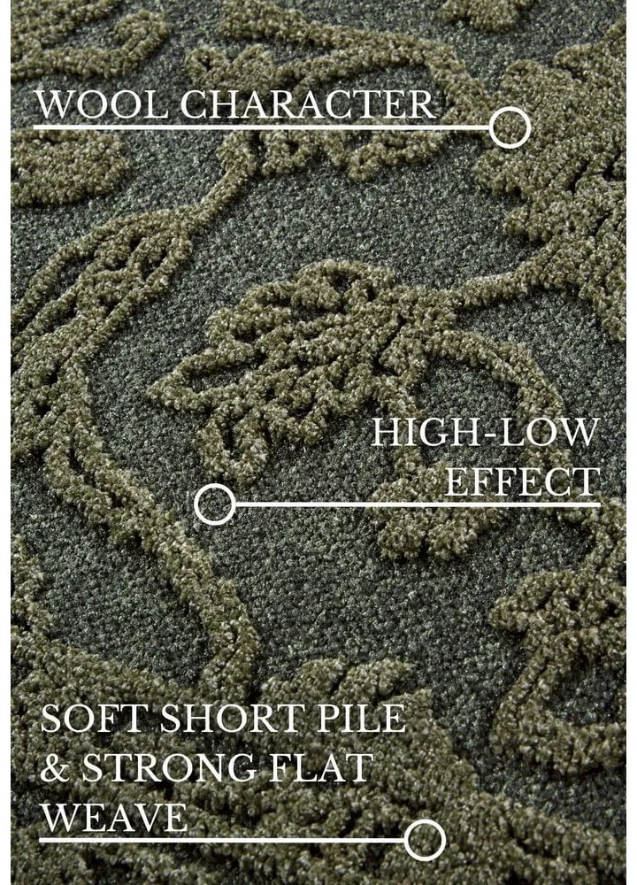 Zelený koberec z recyklovaných vlákien 200x290 cm Ambroise – Villeroy&Boch