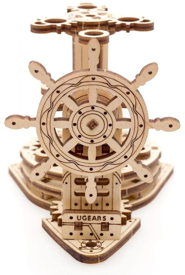 Ugears 3D puzzle Stojánek na tužky 51 ks