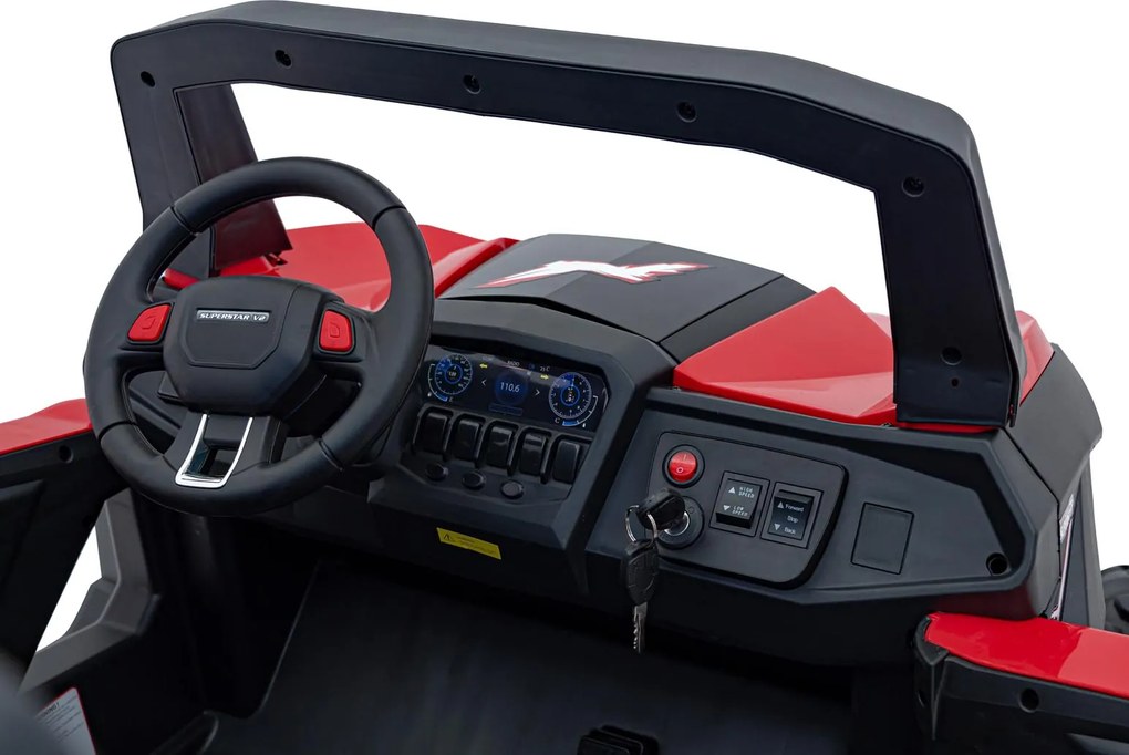 Ramiz Buggy UTV-MX 2000N Červená