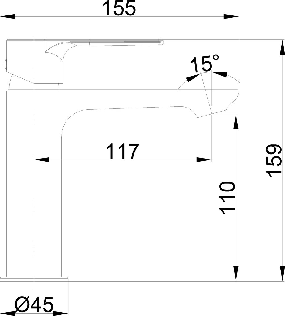 Invena Pinios L, umývadlová batéria, h-159, chrómová, INV-BU-92-L01-X Leták: https://cloud.invena.pl/s/nnXaZKg3crBrRkz/download?path=%2FPliki%20do%20strony%20www%2FBU-92-L01-X/Inne/BU-92-L01-X-ulotka-ENG…